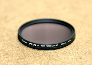 PLフィルターを使った写真撮影