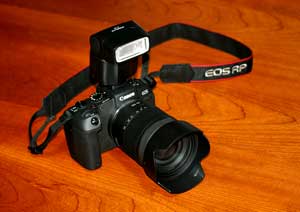 EOS RP・RF24-105 IS STM レンズキット レビュー