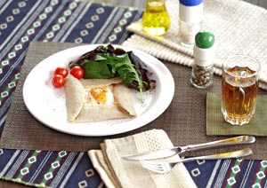 料理の写真撮影